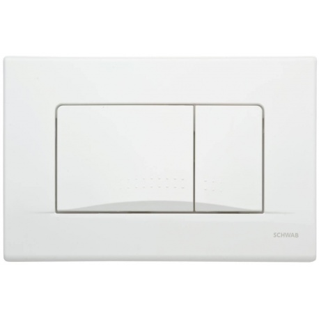 SCHWAB DOTS DUO ovládacie tlačidlo biele 257426