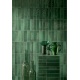 Tubadzin Masovia Verde C STR lesklý obklad 29,8 x 7,8 cm