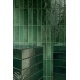 Tubadzin Masovia Verde B STR lesklý obklad 29,8 x 7,8 cm