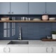 Equipe Arrow Blue Velvet obklad 5 x 25 cm