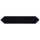 Equipe Arrow Black obklad 5 x 25 cm
