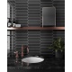 Equipe Arrow Black obklad 5 x 25 cm