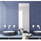 Equipe Arrow Blue Velvet obklad 5 x 25 cm