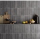 Equipe Argile Dark obklad 6 x 24,6 cm