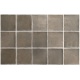 Equipe Argile Cacao obklad 10 x 10 cm