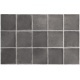 Equipe Argile Dark obklad 10 x 10 cm