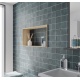 Equipe Argile Glacier obklad 10 x 10 cm