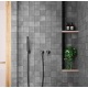 Equipe Argile Dark obklad 10 x 10 cm