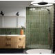 Equipe Tribeca Sage Green obklad 6 x 24,6 cm