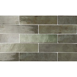 Equipe Tribeca Sage Green obklad 6 x 24,6 cm