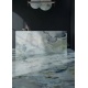 PARADYZ Invisible Green dlažba rektifikovaná leštená 59,8 x 119,8 cm