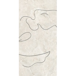 Tubadzin Teri Soft Line B dekor rektifikovaný 59,8 x 119,8 cm
