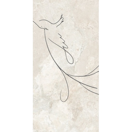 Tubadzin Teri Soft Line C dekor rektifikovaný 59,8 x 119,8 cm