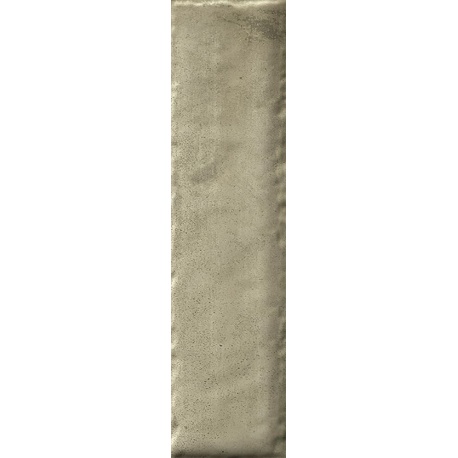 PARADYZ Monpelli Olive Mix cegielka struktura lesklý obklad 6,5 x 29,8 cm