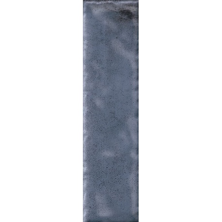 PARADYZ Monpelli Navy Mix cegielka struktura lesklý obklad 6,5 x 29,8 cm