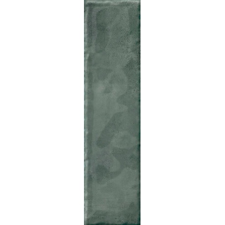 PARADYZ Monpelli Emerald Mix cegielka struktura lesklý obklad 6,5 x 29,8 cm