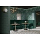 PARADYZ Monpelli Emerald Mix cegielka struktura lesklý obklad 6,5 x 29,8 cm
