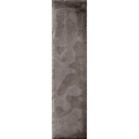 PARADYZ Monpelli Black Mix cegielka struktura lesklý obklad 6,5 x 29,8 cm