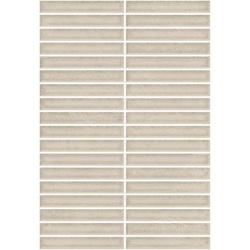 PARADYZ Monpelli Ivory Murano mozaika nacinana 19,8 x 29,8 cm