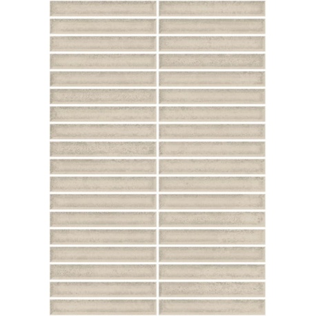 PARADYZ Monpelli Ivory Murano mozaika nacinana 19,8 x 29,8 cm
