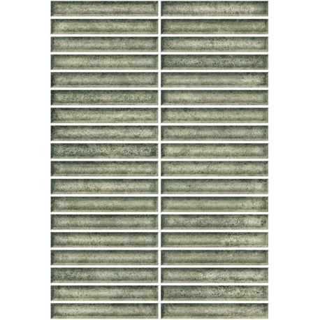 PARADYZ Monpelli Olive Murano mozaika nacinana 19,8 x 29,8 cm