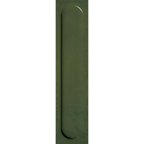 PARADYZ Monpelli Olive cegielka struktura B lesklý obklad 6,5 x 29,8 cm