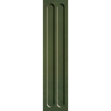 PARADYZ Monpelli Olive cegielka struktura C lesklý obklad 6,5 x 29,8 cm