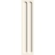 PARADYZ Monpelli White cegielka struktura C lesklý obklad 6,5 x 29,8 cm