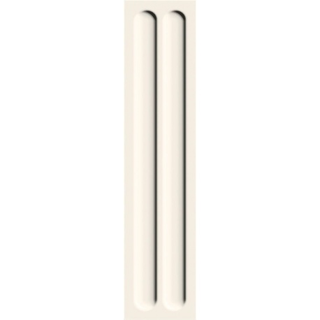 PARADYZ Monpelli White cegielka struktura C lesklý obklad 6,5 x 29,8 cm
