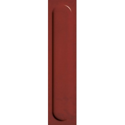 PARADYZ Monpelli Wine cegielka struktura B lesklý obklad 6,5 x 29,8 cm