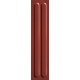 PARADYZ Monpelli Wine cegielka struktura D lesklý obklad 6,5 x 29,8 cm