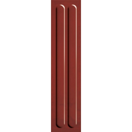 PARADYZ Monpelli Wine cegielka struktura D lesklý obklad 6,5 x 29,8 cm