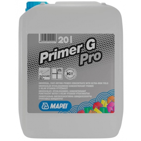 Mapei Primer G Pro penetračný náter 20 l