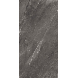 Dlažba Venezia Nero lesklá rektifikovaná 60 x 120 cm