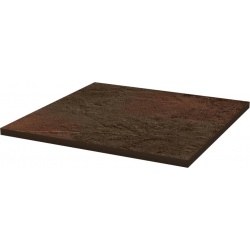 Paradyz Semir Brown klinkier dlažba 30 x 30 cm