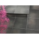 Paradyz Semir Grafit klinkier dlažba 30 x 30 cm
