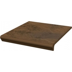 Paradyz Semir Beige Kapinos schodnica prosta 30 x 33 cm