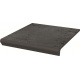 Paradyz Semir Grafit Kapinos schodnica prosta 30 x 33 cm