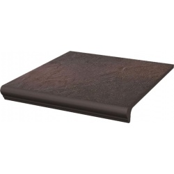 Paradyz Semir Rosa Kapinos schodnica prosta 30 x 33 cm