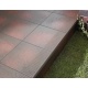 Paradyz Semir Rosa Kapinos schodnica prosta 30 x 33 cm