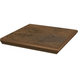 Paradyz Semir Beige kapinos schodnica rohová 33 x 33 cm