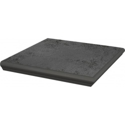 Paradyz Semir Grafit kapinos schodnica rohová 33 x 33 cm