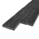 Zoya Quartz Black Natural prírodný kameň obklad 10 x 40 cm