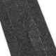 Zoya Quartz Black Natural prírodný kameň obklad 10 x 40 cm