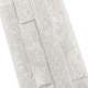 Zoya Quartz White Natural prírodný kameň obklad 10 x 40 cm