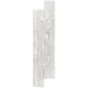 Zoya Quartz White Natural prírodný kameň obklad 10 x 40 cm