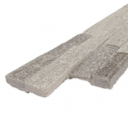 Zoya Quartz Brown Natural prírodný kameň obklad 10 x 40 cm