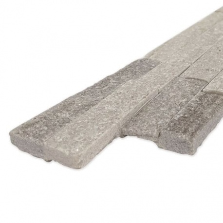 Zoya Quartz Brown Natural prírodný kameň obklad 10 x 40 cm