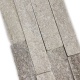Zoya Quartz Brown Natural prírodný kameň obklad 10 x 40 cm