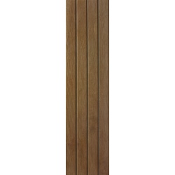 Zoya Deck Brown dlažba rektifikovaná 30 x 120,5 x 2 cm